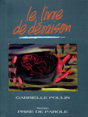 cover image of Livre de déraison